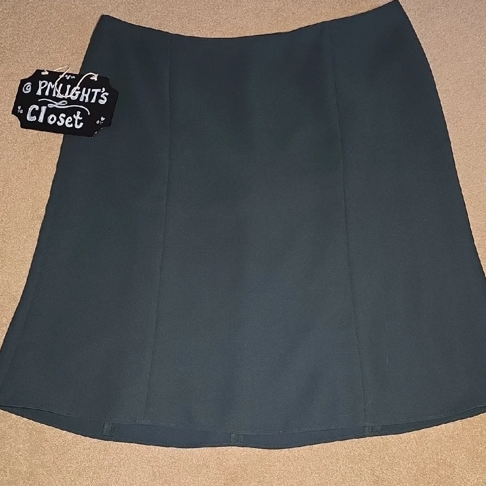 Talbots Elegant Black Women's Skirt 16